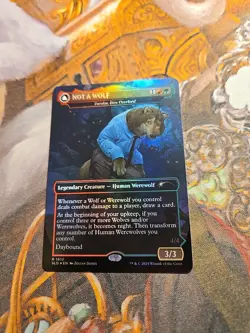 Not A Wolf Foil (Tovolar) MTG Secret Lair - Pack Fresh - - Image 1