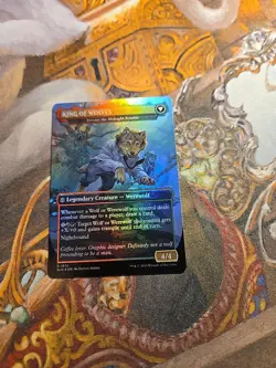 Not A Wolf Foil (Tovolar) MTG Secret Lair - Pack Fresh - - Image 2