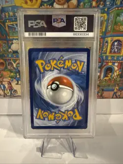 Mewtwo Ex #58 Pokemon Paradox Rift PSA 10 - Image 2