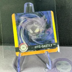 Pokemon Gastly Haunter 14 - Artbox Premier Flipz - Image 1