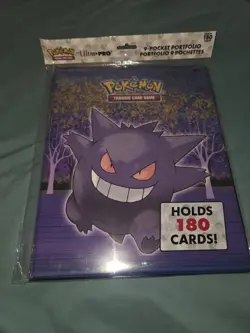 Ultra Pro Pokemon Gengar Haunted Holows 9-Pocket Binder Holds 180 Cards - Image 2