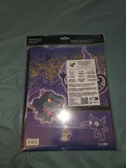 Ultra Pro Pokemon Gengar Haunted Holows 9-Pocket Binder Holds 180 Cards - Image 3