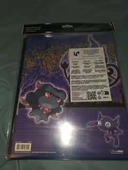 Ultra Pro Pokemon Gengar Haunted Holows 9-Pocket Binder Holds 180 Cards - Image 4