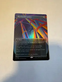 Mycosynth Lattice (Rainbow Foil) Secret Lair Drop Foil - Image 1