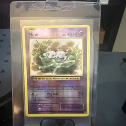 Pokemon TCG Evolutions 2016 Holo Rare Mew Card 53/108 XY - Image 1