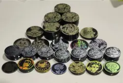 125+ Pokemon Coins Lot Offical TCG Coin DUPLICATES JUMBOS REGULAR Size - Image 2