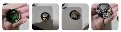 125+ Pokemon Coins Lot Offical TCG Coin DUPLICATES JUMBOS REGULAR Size - Image 3