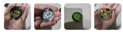 125+ Pokemon Coins Lot Offical TCG Coin DUPLICATES JUMBOS REGULAR Size - Image 4
