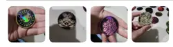 125+ Pokemon Coins Lot Offical TCG Coin DUPLICATES JUMBOS REGULAR Size - Image 5