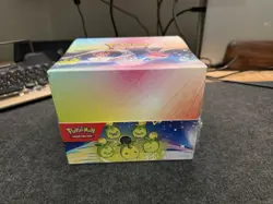 Pokemon TCG Paldean Fates Mini Tin Display Sealed Tins (10 Tins) Factory Sealed - Image 1