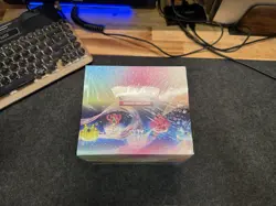 Pokemon TCG Paldean Fates Mini Tin Display Sealed Tins (10 Tins) Factory Sealed - Image 2