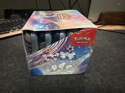 Pokemon TCG Paldean Fates Mini Tin Display Sealed Tins (10 Tins) Factory Sealed - Image 3