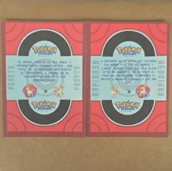 Ponyta & Rapidash 2 Card Lot | Pokemon Pokedex Edition: Peruvian - Image 2