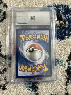 CGC Gem Mint 10 Ceruledge 2024 Pokemon Day Promo Paldean Fates 040 w card stand - Image 2