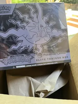 Pitch Black POKEMON CENTER Elite Trainer Box PC ETB - IN HAND! Ready to Ship Now - Image 1