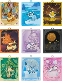 Pokemon TCG Chinese Terastal Gathering Card Display Keychain Gift Box - Sealed - Image 3