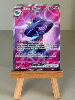 Pokemon Mismagius ex 112/094 Me02: Phantasmal Flames Ultra Rare Holo - Image 1