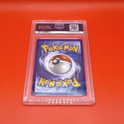 2008 Pokemon D & P Moltres- Holo Majestic Dawn #10 (PSA 6) - Image 4