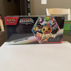 Pokemon Prismatic Evolutions Surprise Box - Image 1