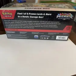 Pokemon Prismatic Evolutions Surprise Box - Image 4