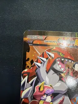 Pokemon Team Magma's Groudon EX Full Art Holo Rare 15/34 Double Crisis 190HP DMG - Image 2
