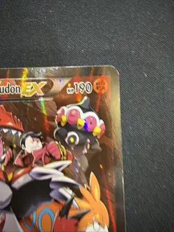 Pokemon Team Magma's Groudon EX Full Art Holo Rare 15/34 Double Crisis 190HP DMG - Image 4