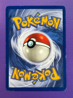 🔥 1999 Pokemon Jungle Wigglytuff No Symbol Error 16/64 Holo MP 🔥 - Image 2