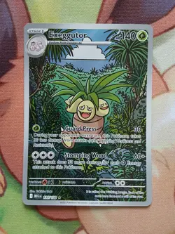 Exeggutor 135/132 IR Illustration Rare - Mega Evolution - Pokemon TCG EN NM - Image 1