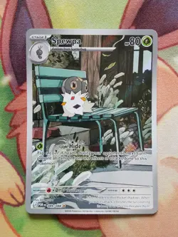 Spewpa 089/088 IR Illustration Rare - Perfect Order - Pokemon TCG EN NM - Image 1