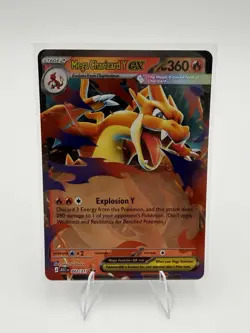 Mega Charizard Y ex 022/217 Double Rare Ascended Heroes Pokemon NM - Image 1