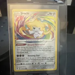 The Pokemon Company Jirachi 119/185 Vivid Voltage Amazing Rare Holo ENG 70HP - Image 1