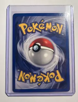Pokemon TCG Rockets Hitmonchan Holo Rare Card 11/132 Gym Heroes NM - Image 2