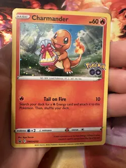 Pokemon GO TCG - Squirtle, Charmander, Bulbasaur Pin set Promos - Image 2