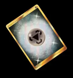 2017 Pokemon Sun & Moon METAL ENERGY GOLD HOLO 163/149! LP - Image 1