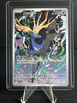 Xerneas 091/086 Chaos Rising Illustration Rare IR Pokemon TCG NM Holo - Image 1