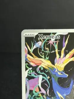 Xerneas 091/086 Chaos Rising Illustration Rare IR Pokemon TCG NM Holo - Image 4