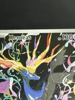 Xerneas 091/086 Chaos Rising Illustration Rare IR Pokemon TCG NM Holo - Image 5