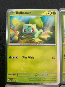 12 Bulbasaur ivysaur Venusaur Pokemon TCG Collection Rare Ex cosmo Holo 😍🐢🌺 - Image 2