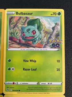 12 Bulbasaur ivysaur Venusaur Pokemon TCG Collection Rare Ex cosmo Holo 😍🐢🌺 - Image 5