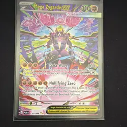 Mega Zygarde Ex 120/088 Perfect Order Pokemon TCG - Image 1