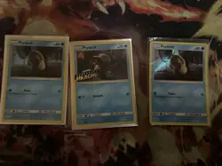 Nintendo Pokemon TCG Detective Pikachu Psyduck Lot 3 English - Image 1