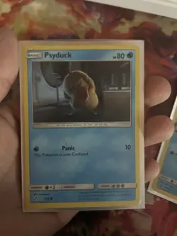 Nintendo Pokemon TCG Detective Pikachu Psyduck Lot 3 English - Image 2