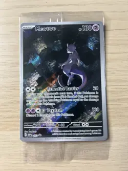 MEWTWO [SEALED] - SVP 052 - PROMO SV 151 UPC FULL ART HOLO ENGLISH - NM - Image 1