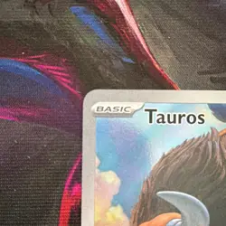 Pokemon TCG Tauros 096/086 - CRI Secret Rare Holo 130 HP English - Image 2