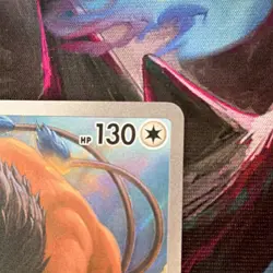 Pokemon TCG Tauros 096/086 - CRI Secret Rare Holo 130 HP English - Image 3