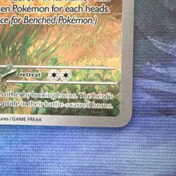 Pokemon TCG Tauros 096/086 - CRI Secret Rare Holo 130 HP English - Image 4