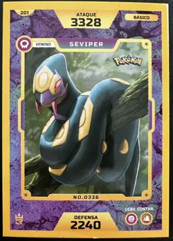 SEVIPER - POKEMON MASTER JOURNEY 3R ELEMENTOS CCG - Image 1