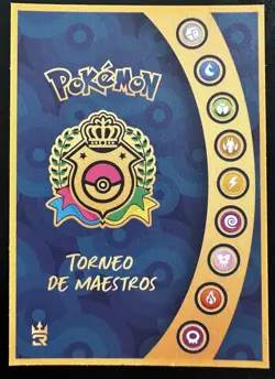 SEVIPER - POKEMON MASTER JOURNEY 3R ELEMENTOS CCG - Image 2