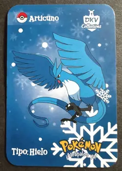 ARTICUNO - POKEMON KANTO DKV COLLECTIONS LEGENDARY CCG CARD - Image 1