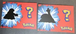 GRIMER X MUK EVOLUTION LOT - WHOS THAT POKEMON VINTAGE 1997 CCG - Image 2